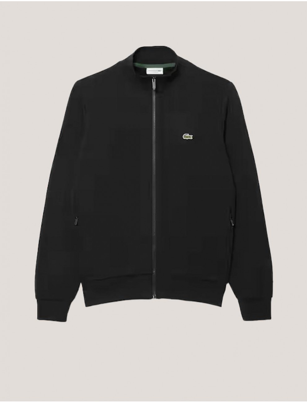 CHAQUETA LACOSTE SWEATSHIRT NEGRO
