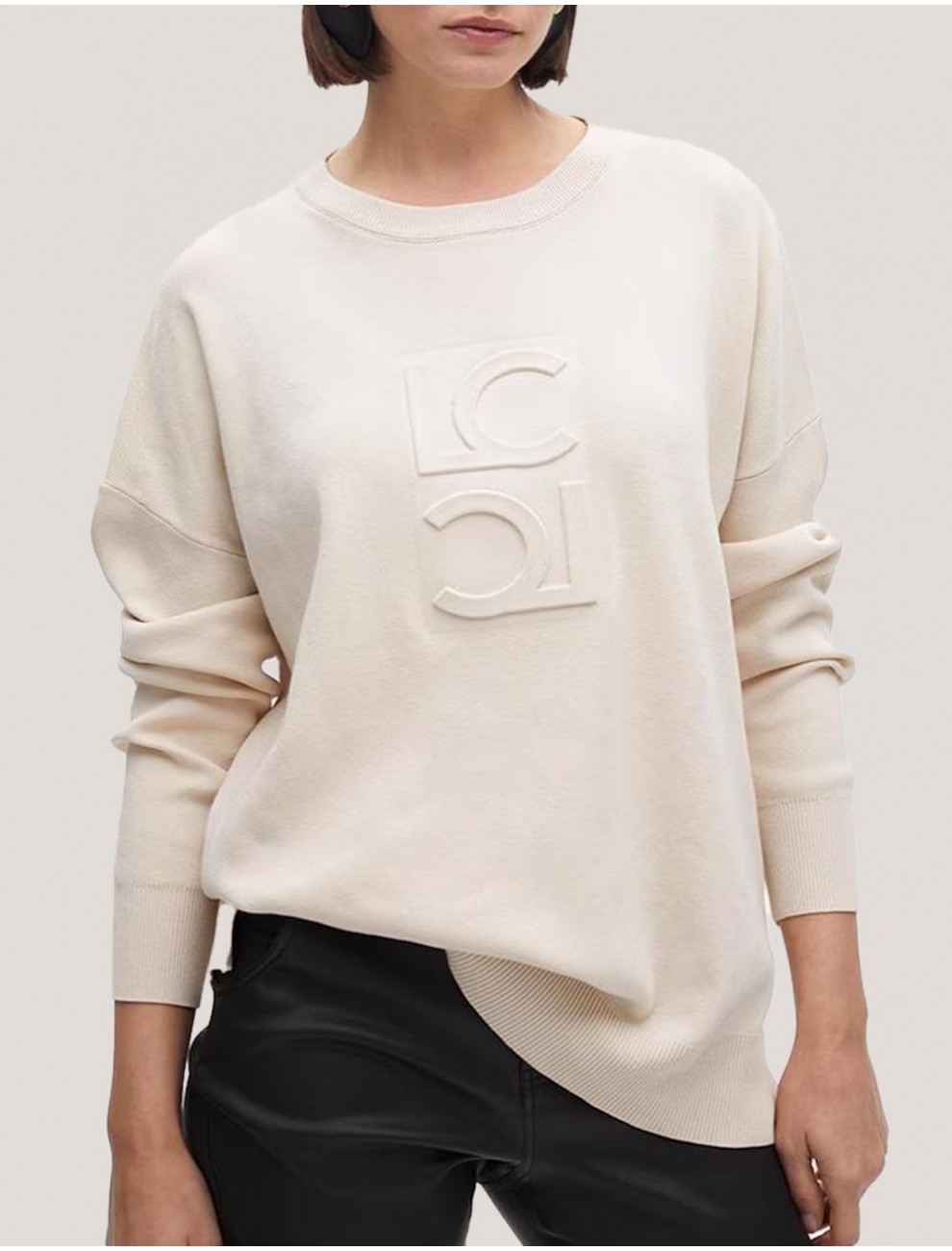 JERSEY LOLA CASADEMUNT LF2511004 BEIG