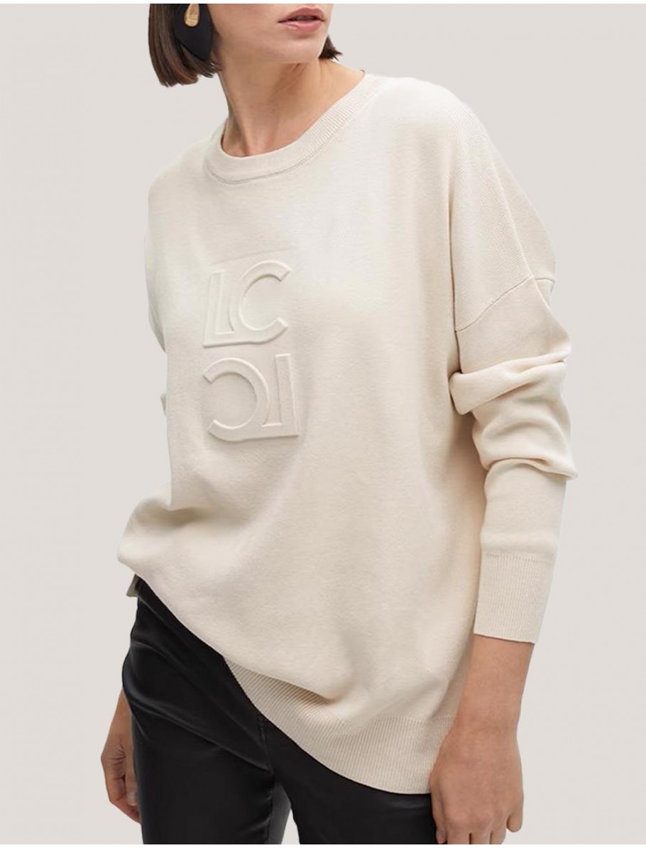 JERSEY LOLA CASADEMUNT LF2511004 BEIG