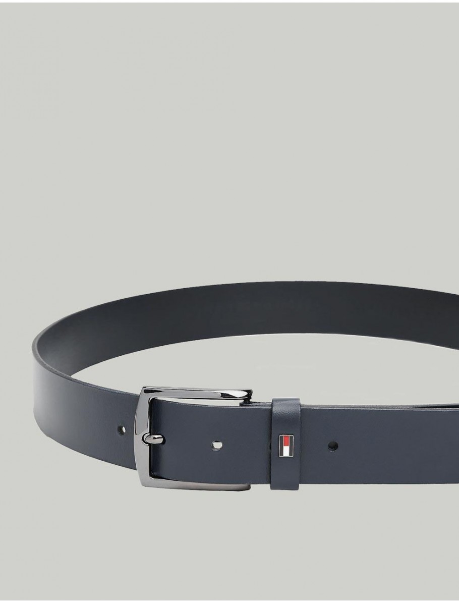 CINTURoN TOMMY HILFIGER DENTON 35 EXT MARINO