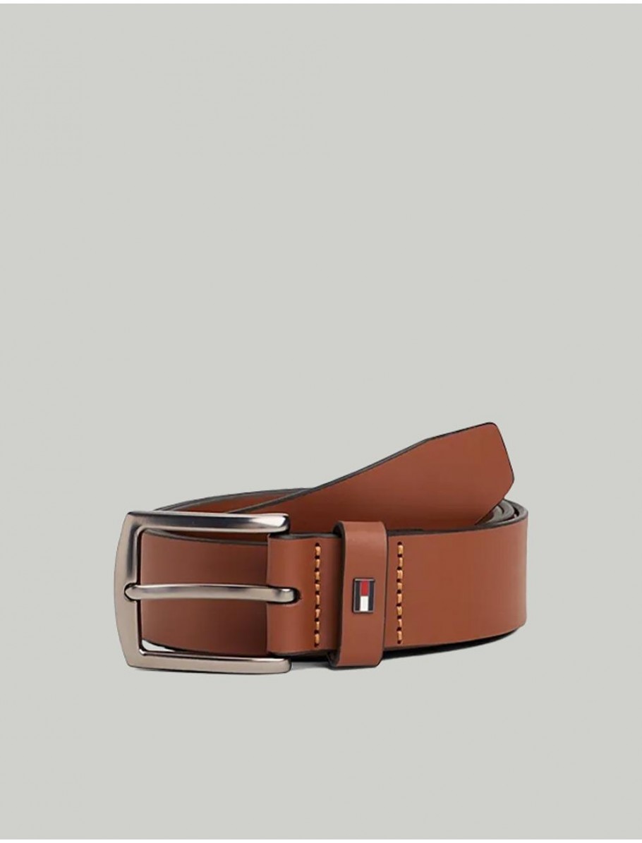 CINTURoN TOMMY HILFIGER DENTON 35 EXT MARRoN
