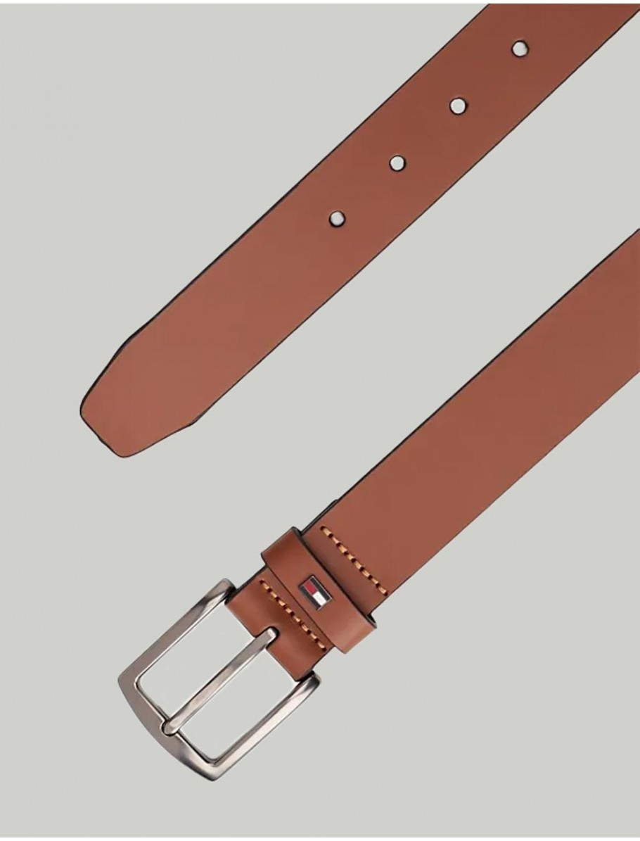 CINTURoN TOMMY HILFIGER DENTON 35 EXT MARRoN