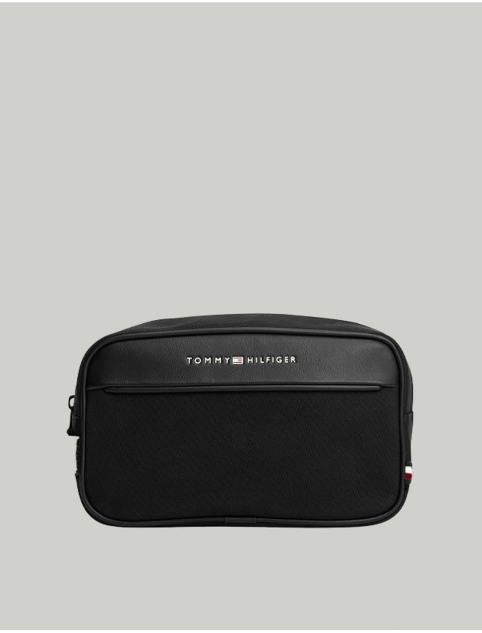 NECESER TOMMY HILFIGER TH FOUNDATION WASHBAG NEGRO