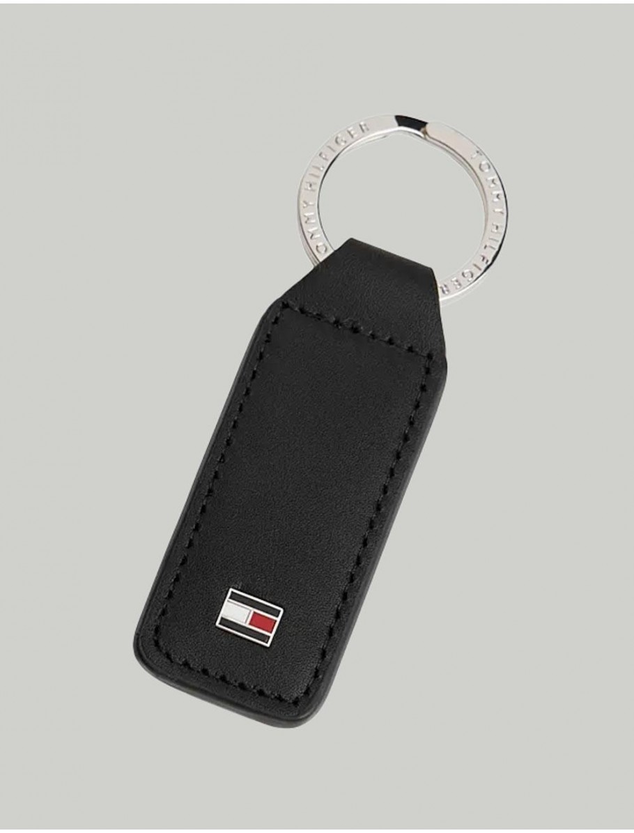 CARTERA TOMMY HILFIGER GP ETON CC AND COIN PCKT KEYFOB NEGRO