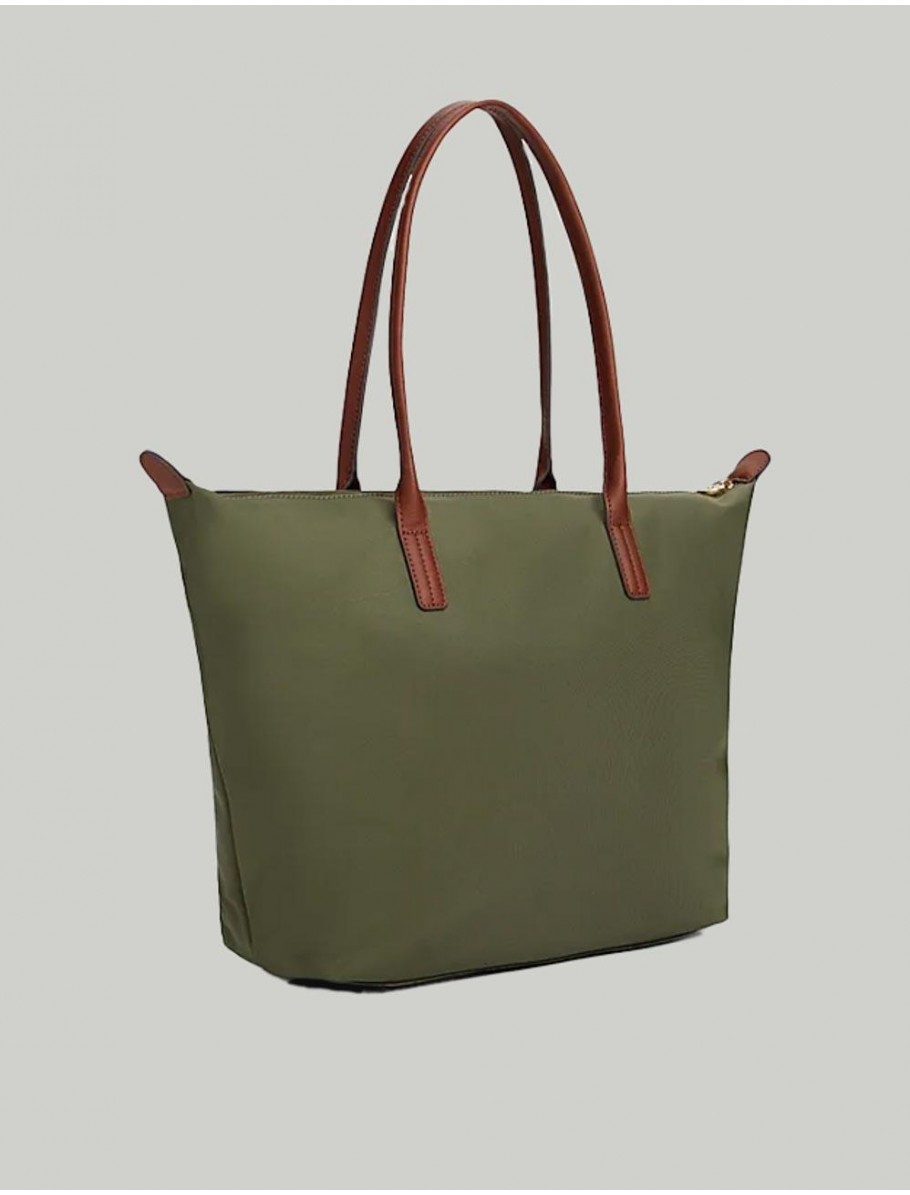 BOLSO TOMMY HILFIGER POPETTE TOTE VERDE