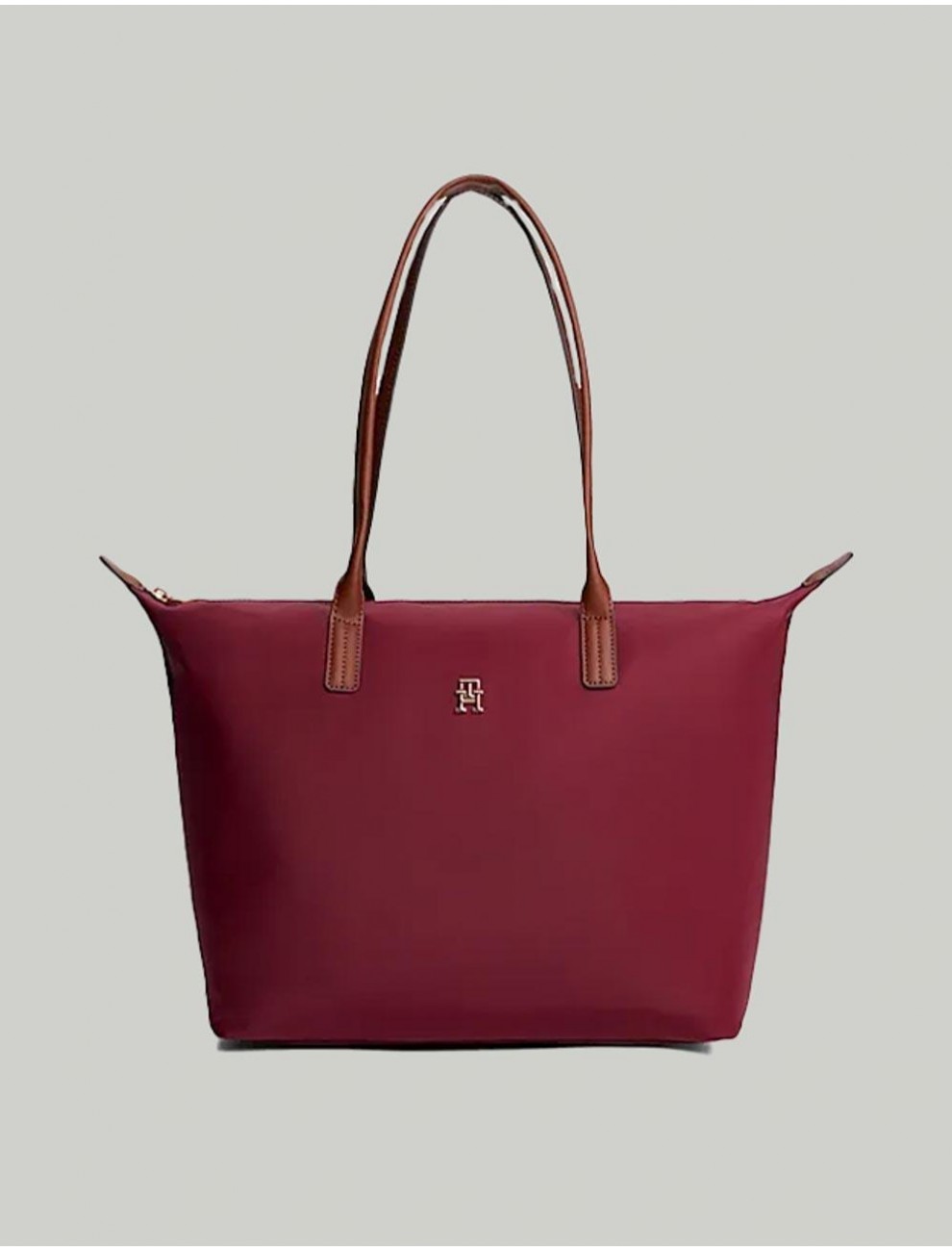 BOLSO TOMMY HILFIGER POPETTE TOTE BURDEOS