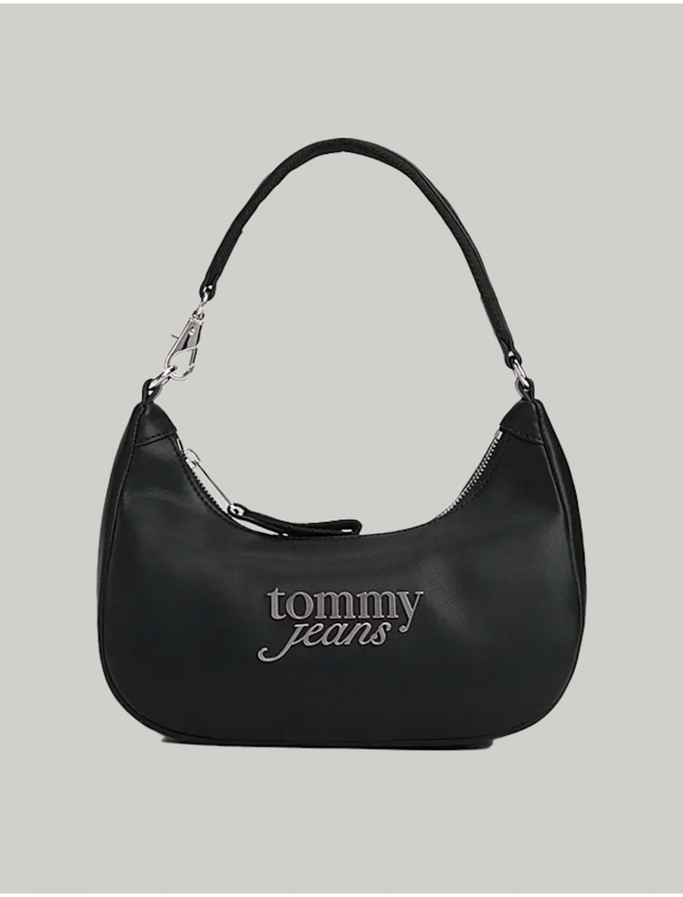 BOLSO TOMMY HILFIGER TJW BOLD SCRIPT SHOULDER NEGRO