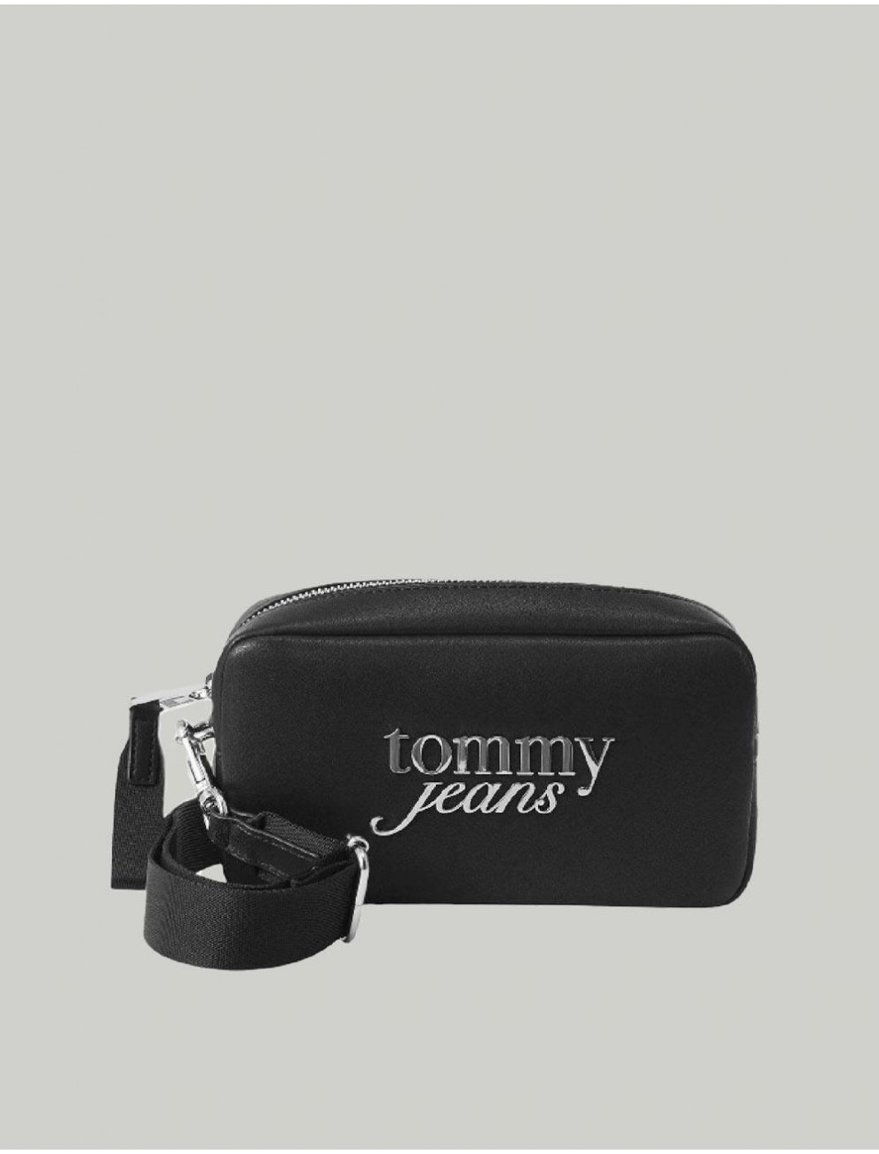BOLSO TOMMY HILFIGER TJW BOLD SCRIPT CAMERA BAG NEGRO