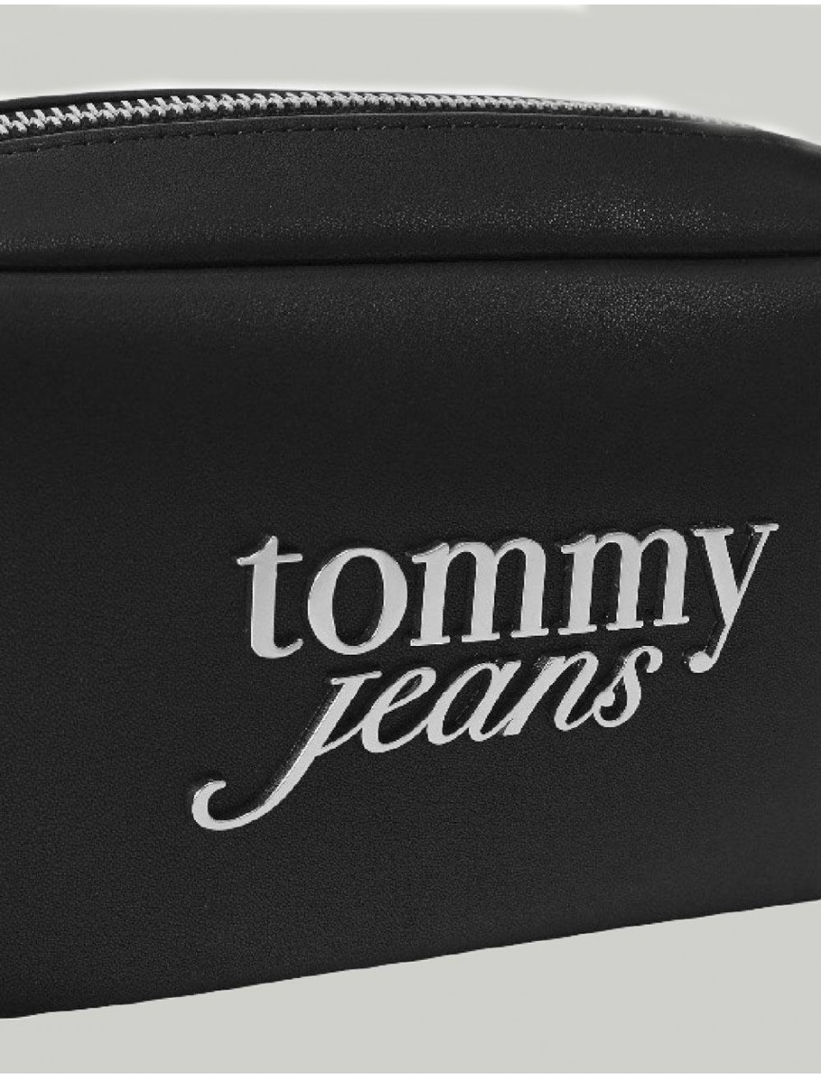 BOLSO TOMMY HILFIGER TJW BOLD SCRIPT CAMERA BAG NEGRO
