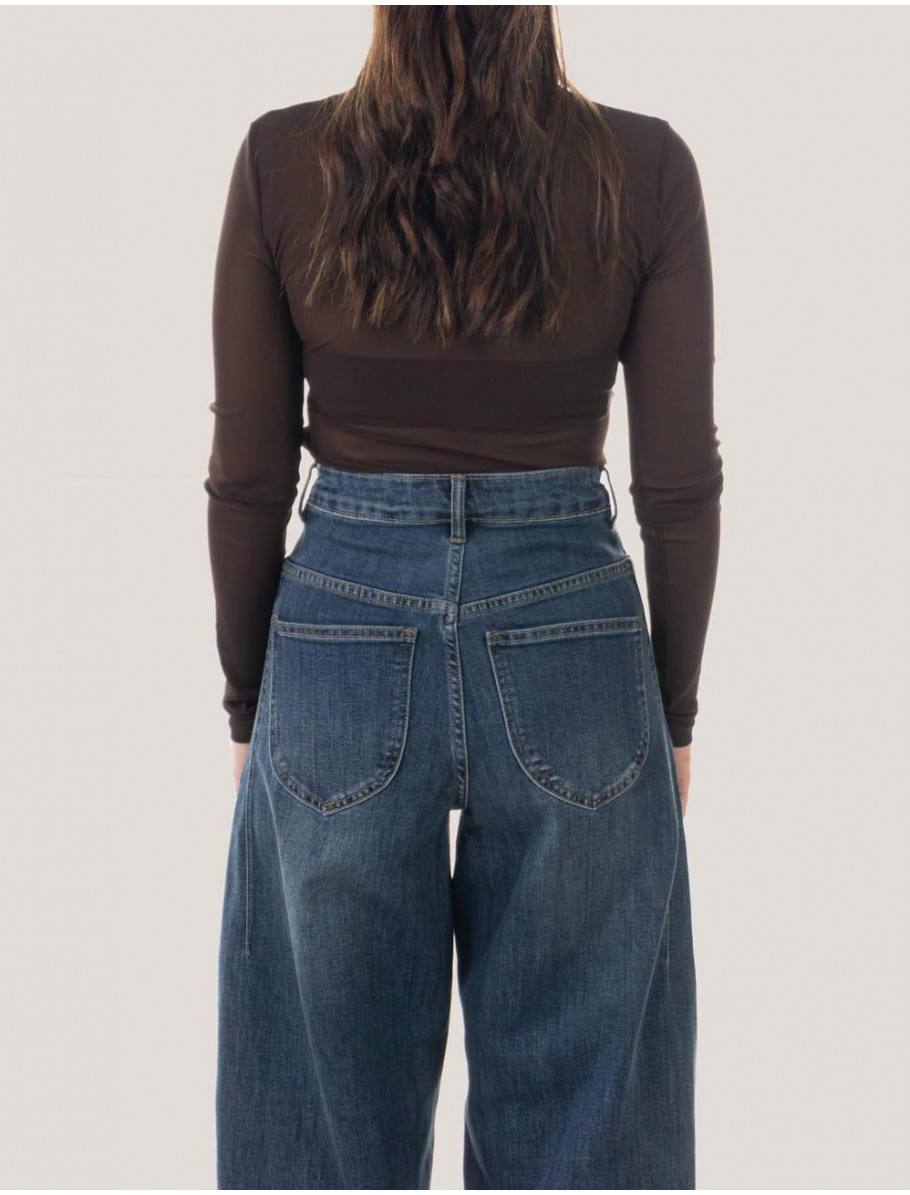 CAMISETA OBVIO AVRIL MARRoN