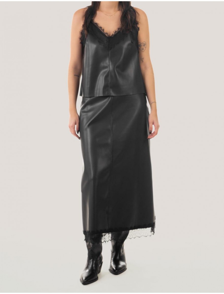 FALDA OBVIO TINA NEGRO