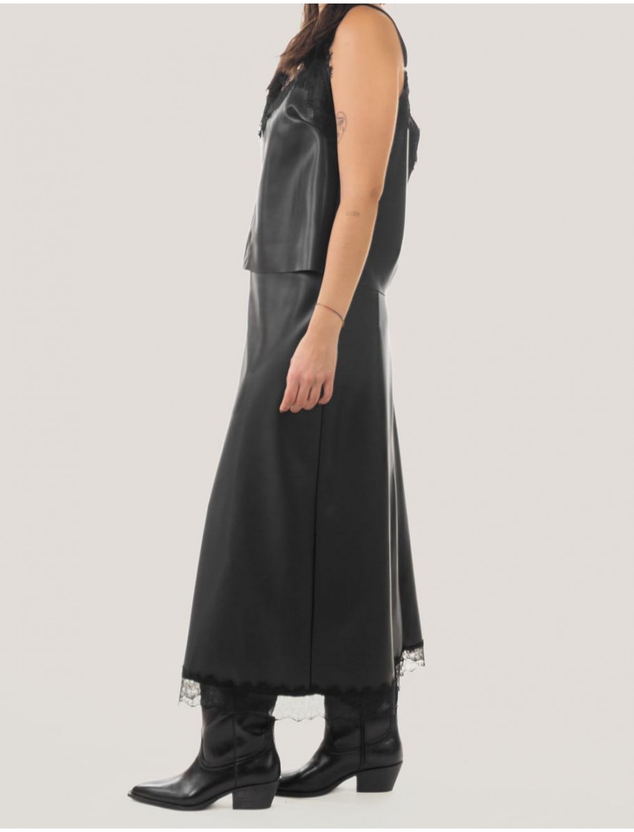 FALDA OBVIO TINA NEGRO