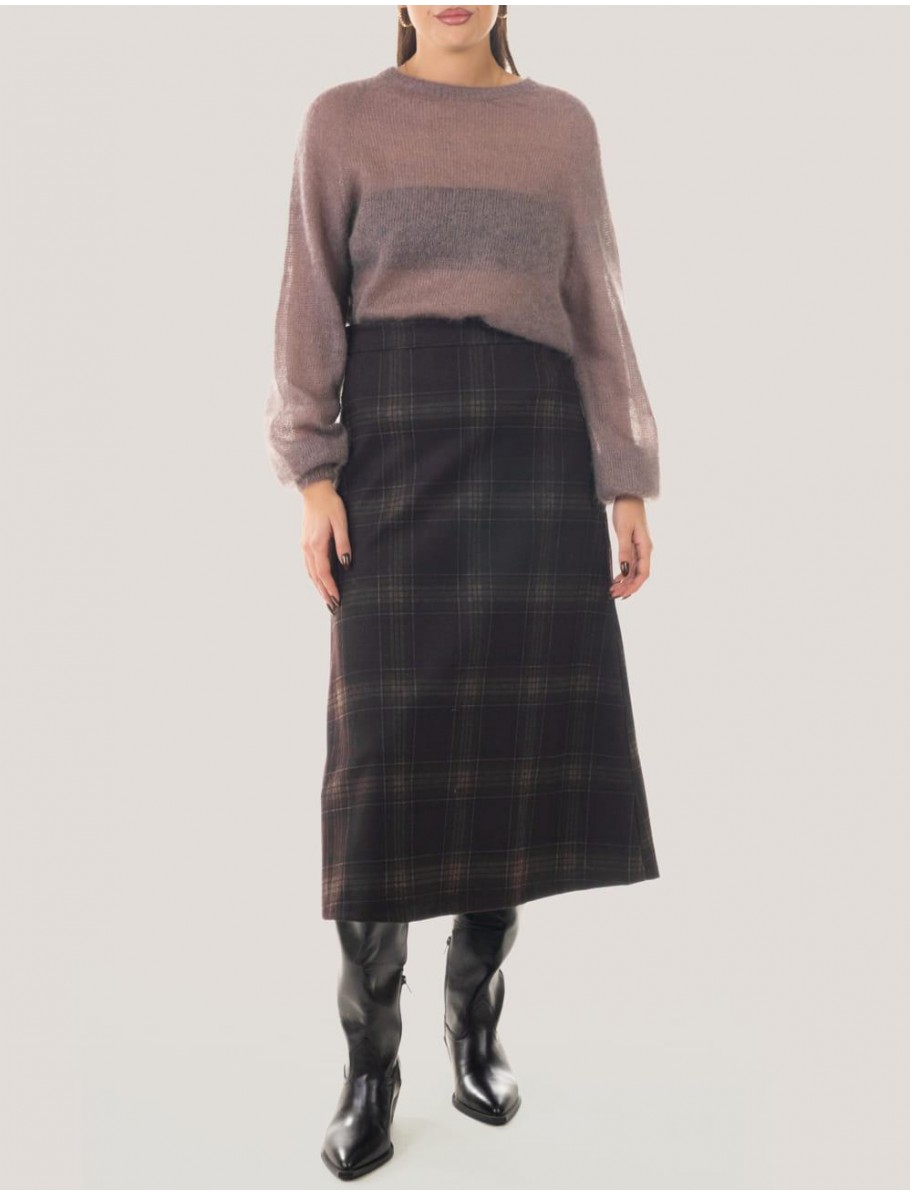 FALDA OBVIO EMMA MARRoN