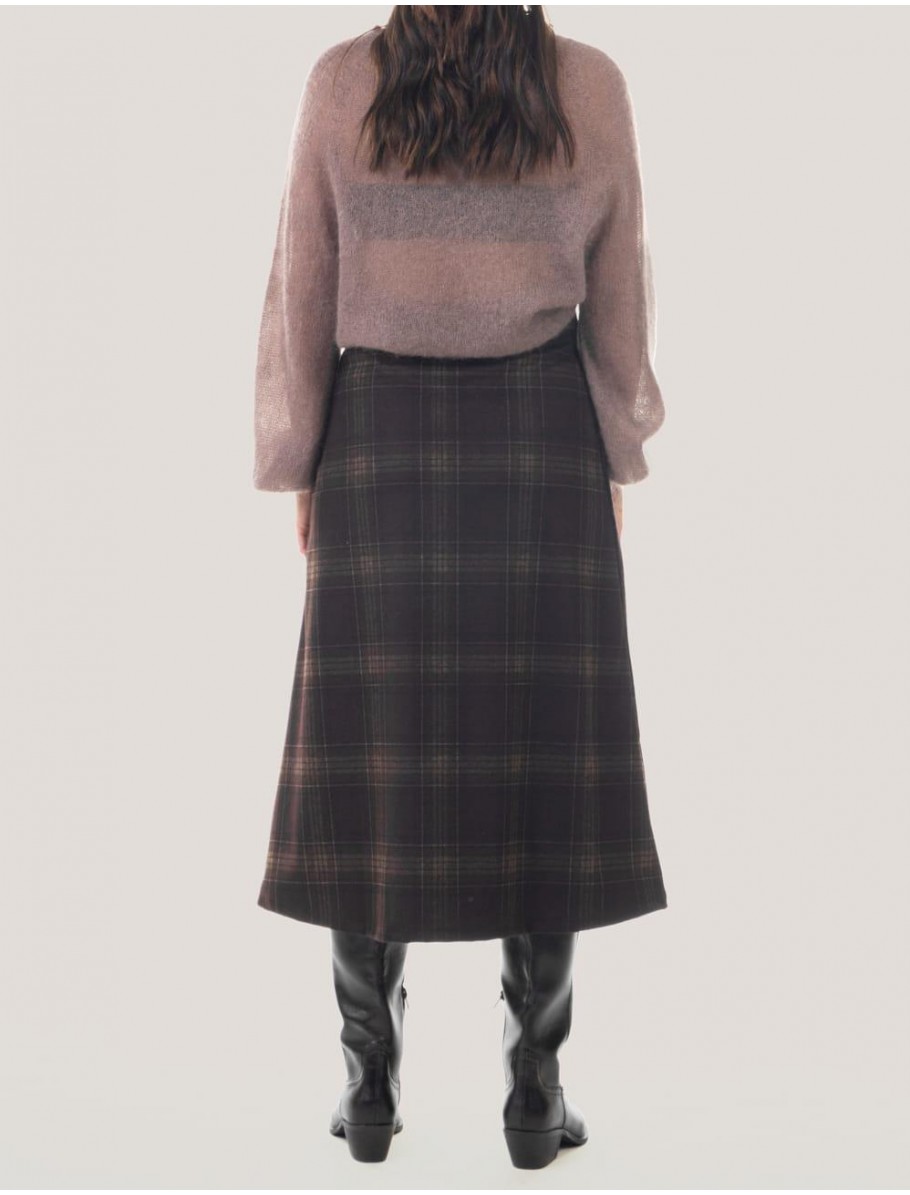 FALDA OBVIO EMMA MARRoN