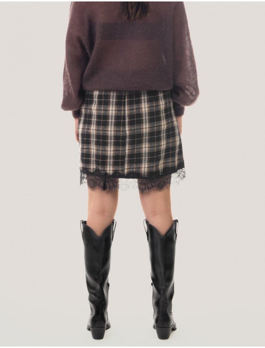 FALDA OBVIO JOJYU NEGRO