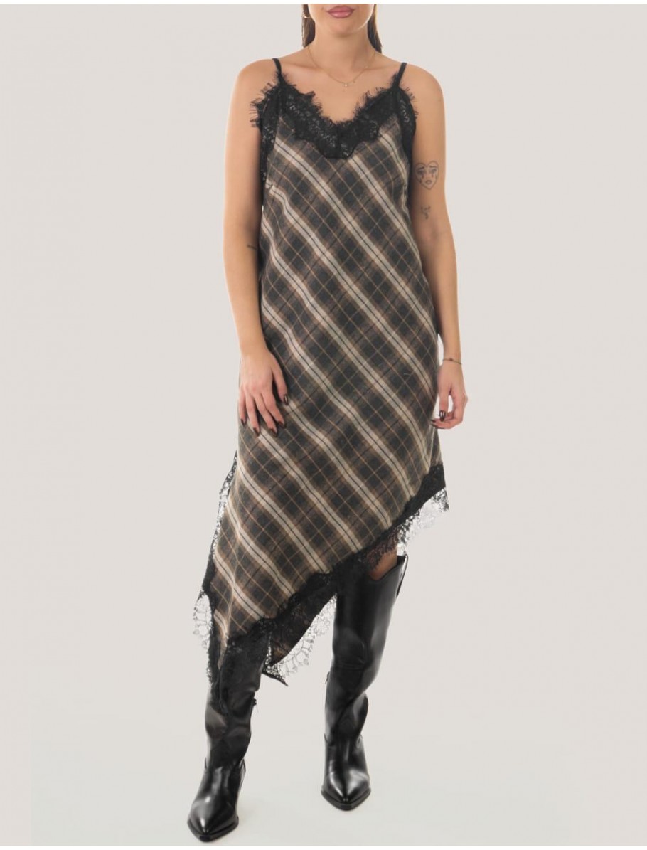 VESTIDO OBVIO SOFIA VERDE