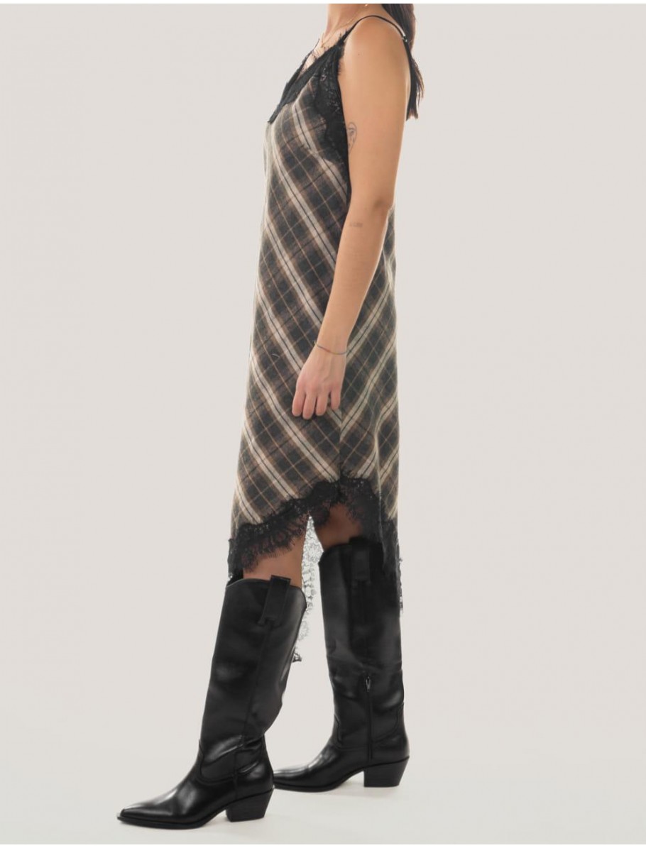 VESTIDO OBVIO SOFIA VERDE