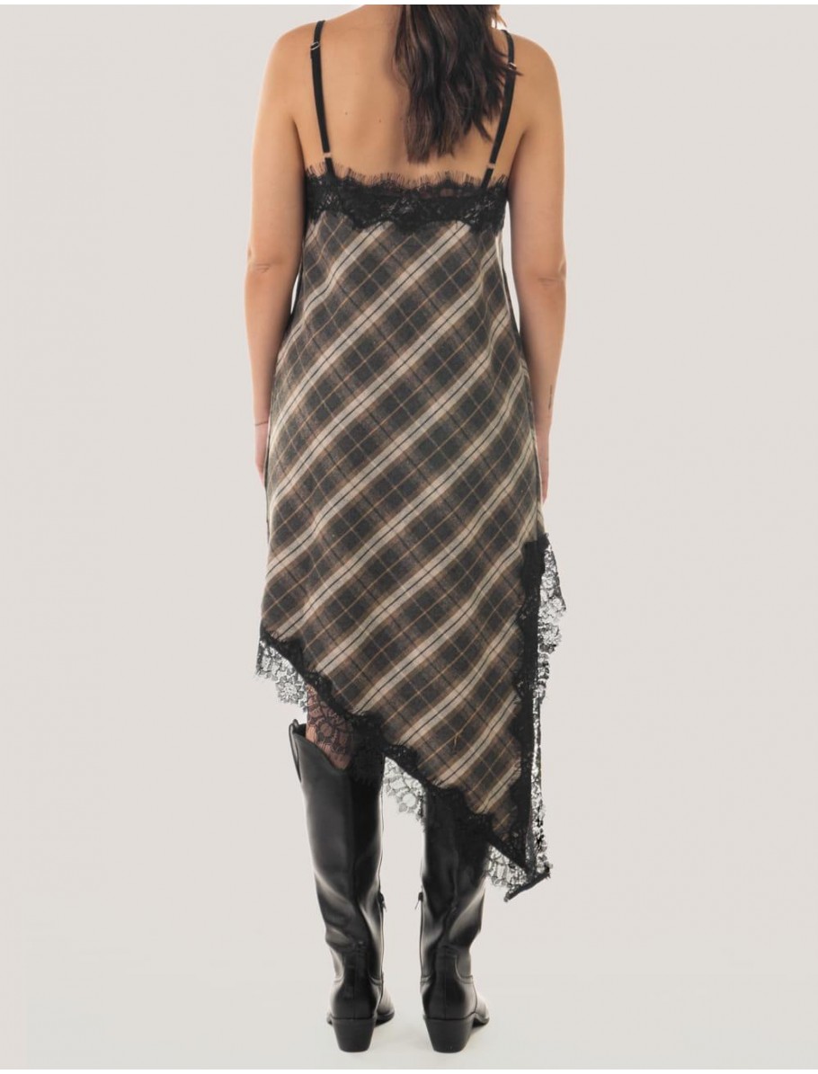 VESTIDO OBVIO SOFIA VERDE