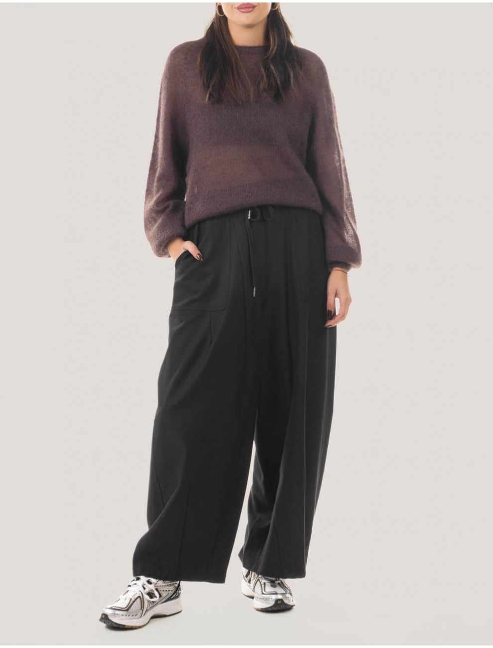 PANTALoN OBVIO MARTINA NEGRO