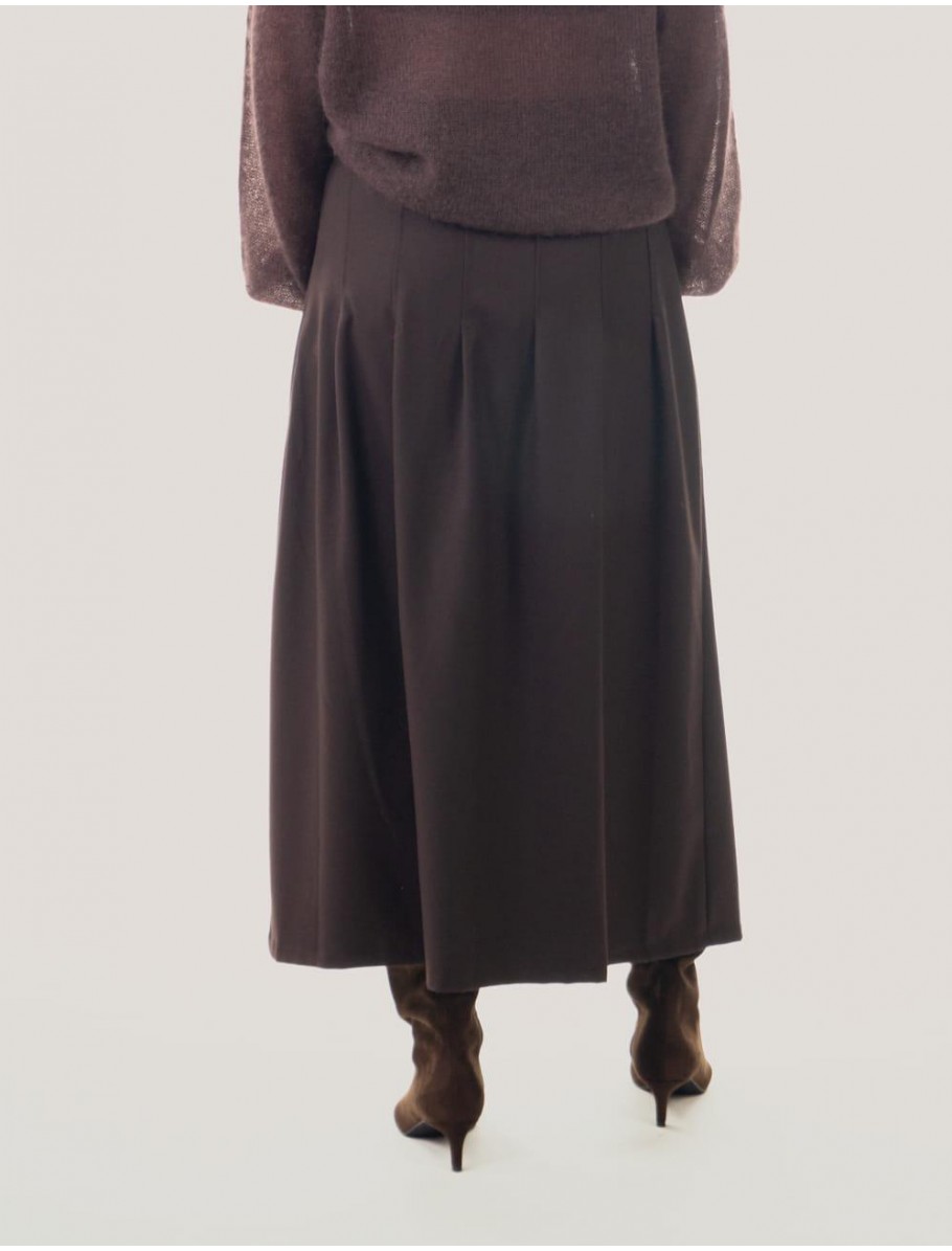 FALDA OBVIO ISABELLA MARRoN