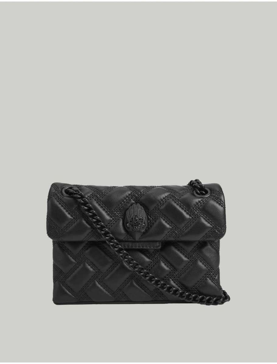 BOLSO KURT GEIGER KENSINGTON BAG DRENCH NEGRO