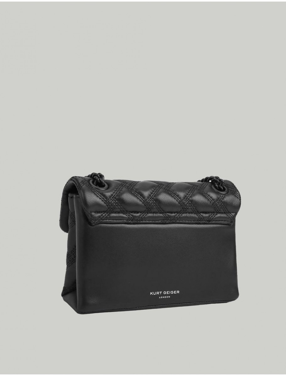 BOLSO KURT GEIGER KENSINGTON BAG DRENCH NEGRO