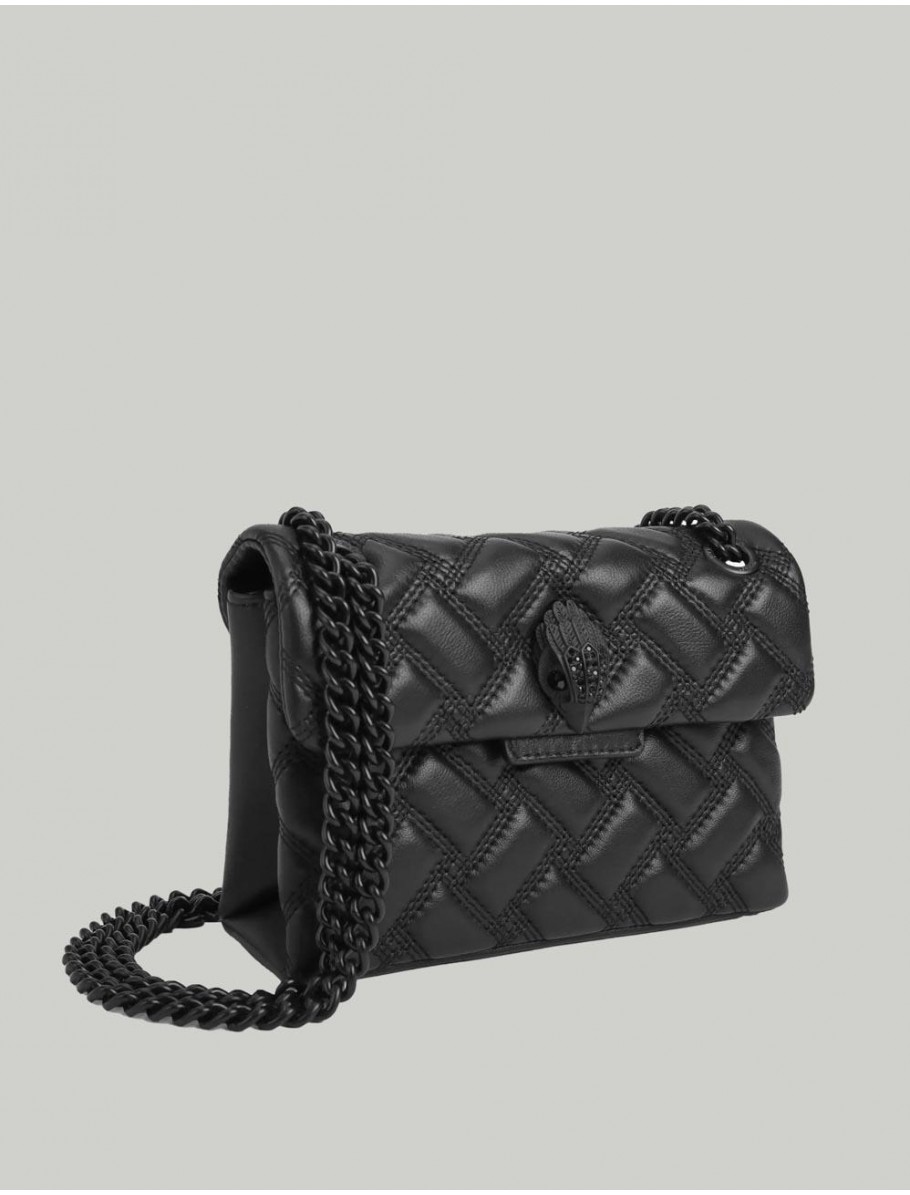 BOLSO KURT GEIGER KENSINGTON BAG DRENCH NEGRO