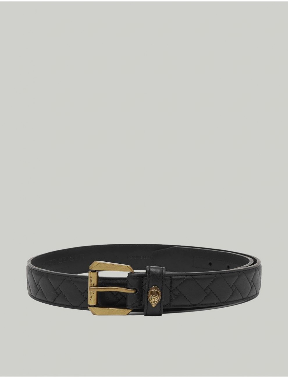 CINTURoN KURT GEIGER KENSINGTON 30 BELT NEGRO