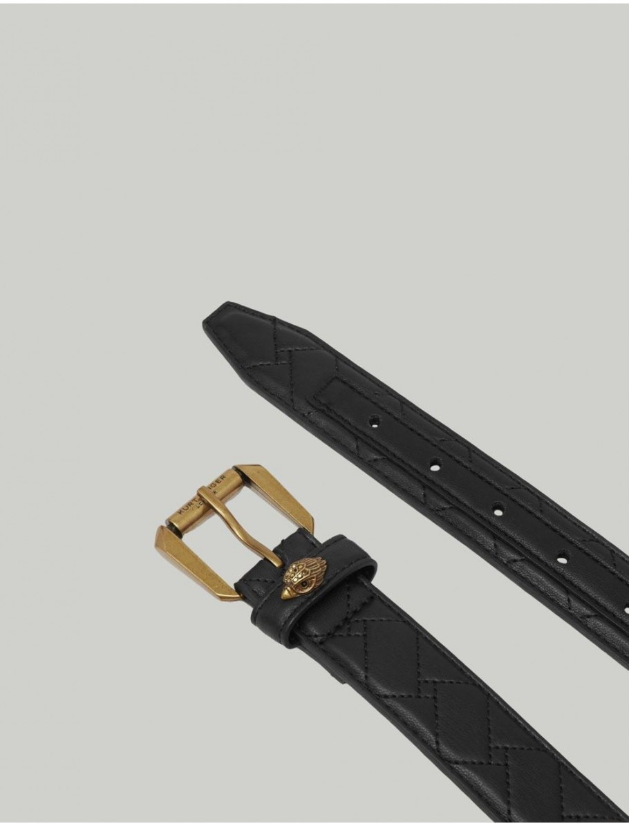 CINTURoN KURT GEIGER KENSINGTON 30 BELT NEGRO