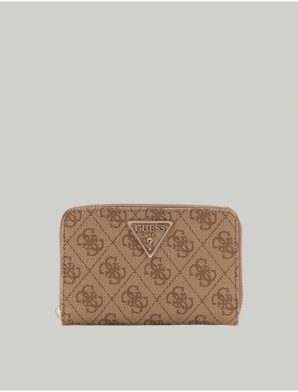 CARTERA GUESS LAUREL II SLG MARRoN