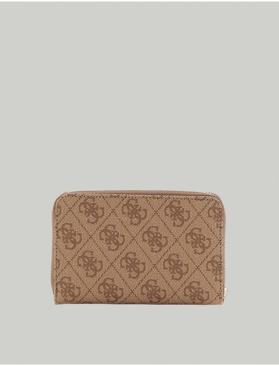 CARTERA GUESS LAUREL II SLG MARRoN