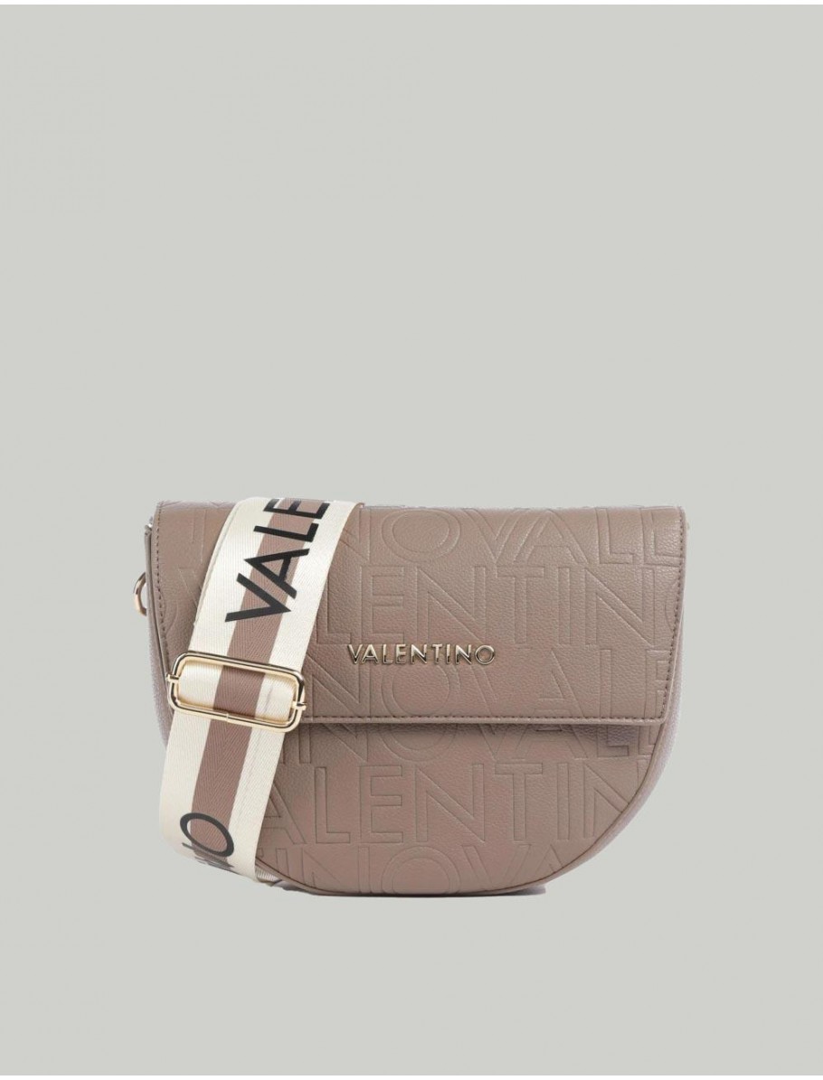 BOLSO VALENTINO BAGS PANSY VBS8PG09 TAUPE