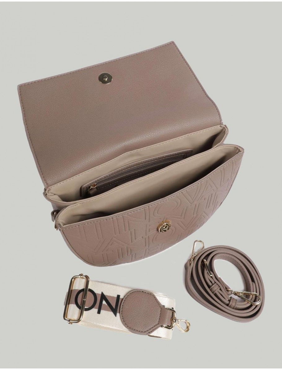 BOLSO VALENTINO BAGS PANSY VBS8PG09 TAUPE
