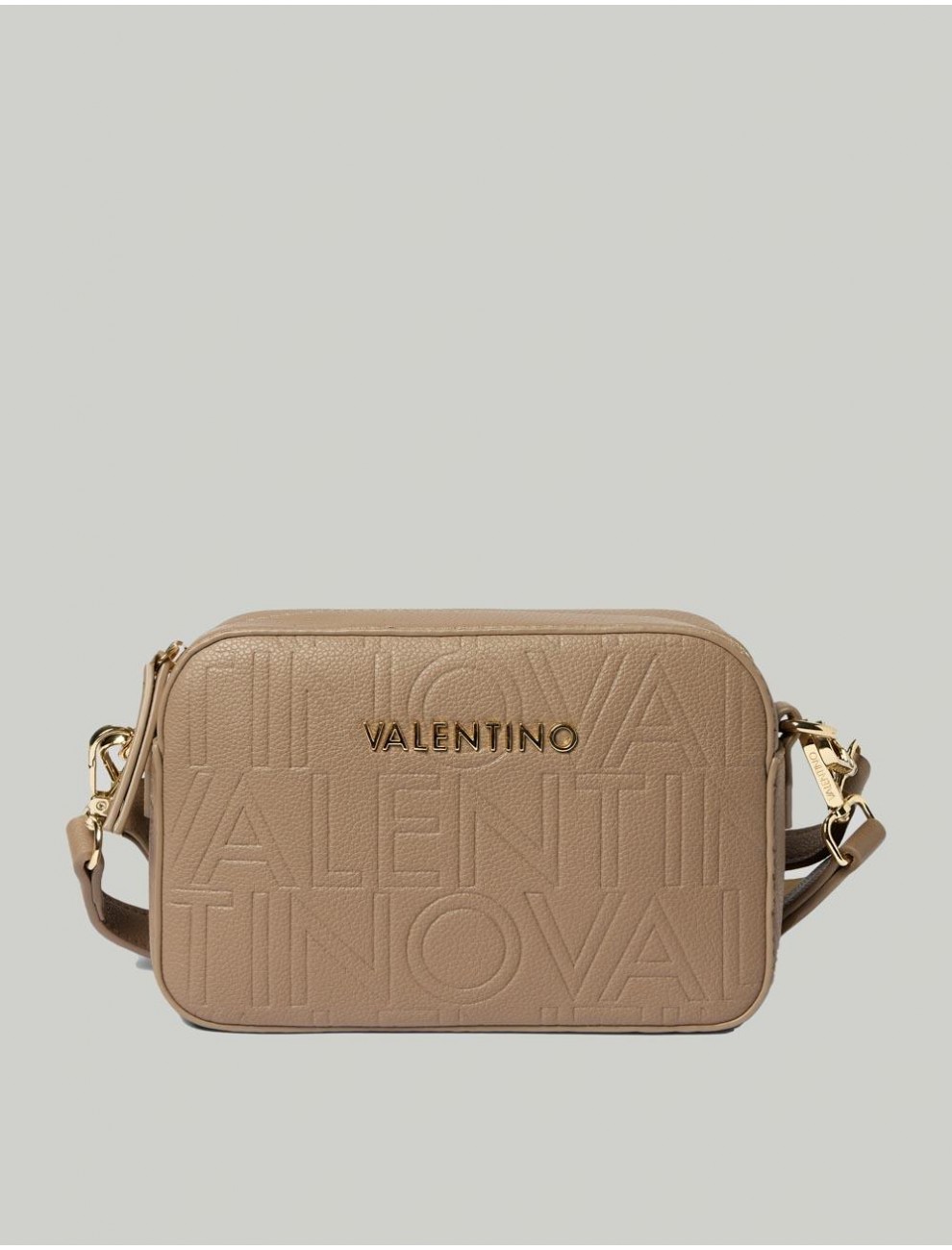 BOLSO VALENTINO BAGS PANSY VBS8PG15 TAUPE