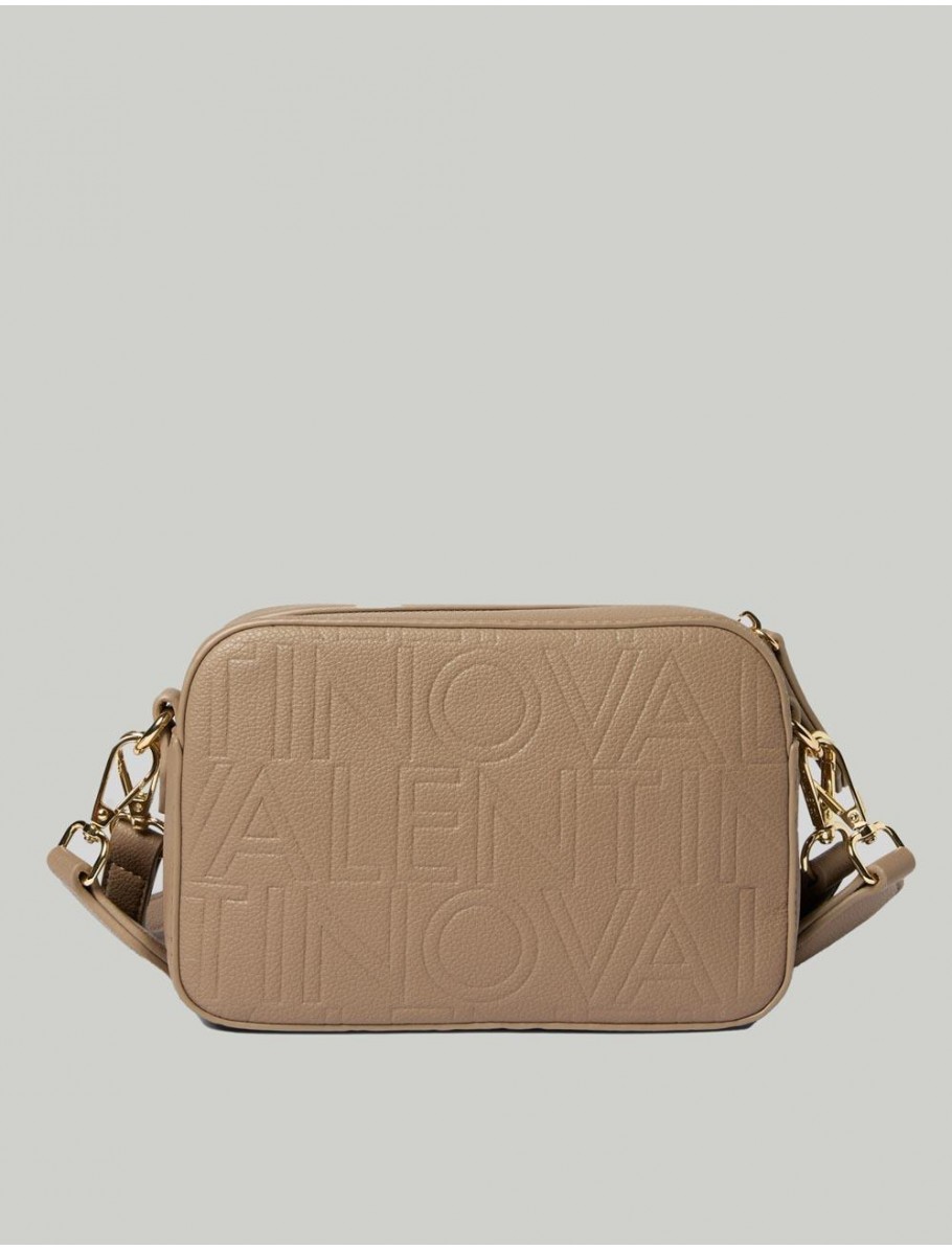 BOLSO VALENTINO BAGS PANSY VBS8PG15 TAUPE