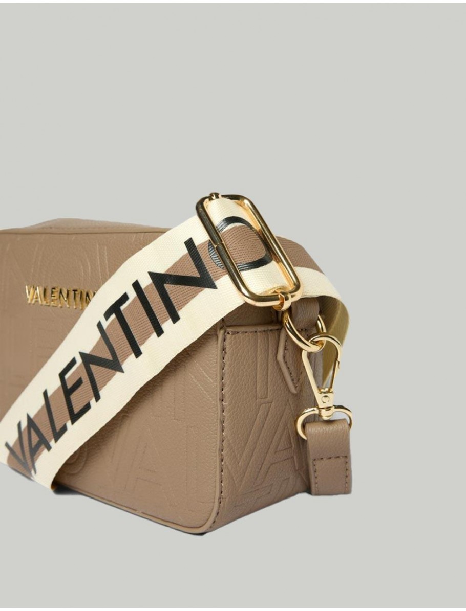 BOLSO VALENTINO BAGS PANSY VBS8PG15 TAUPE