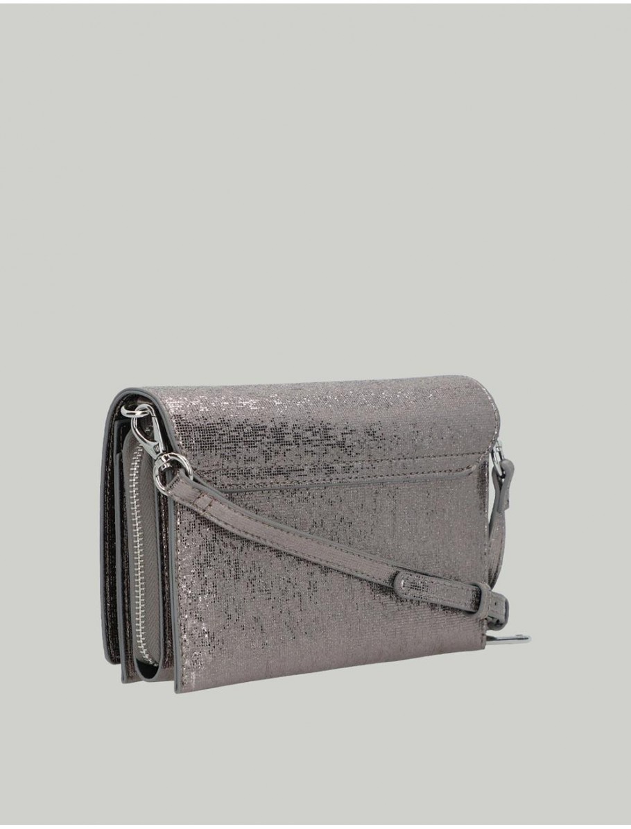 BOLSO VALENTINO BAGS EMBER VBS9IE17 TAUPE