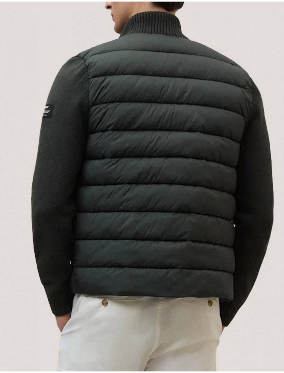 CHAQUETA ECOALF BIMI HYBRID VERDE