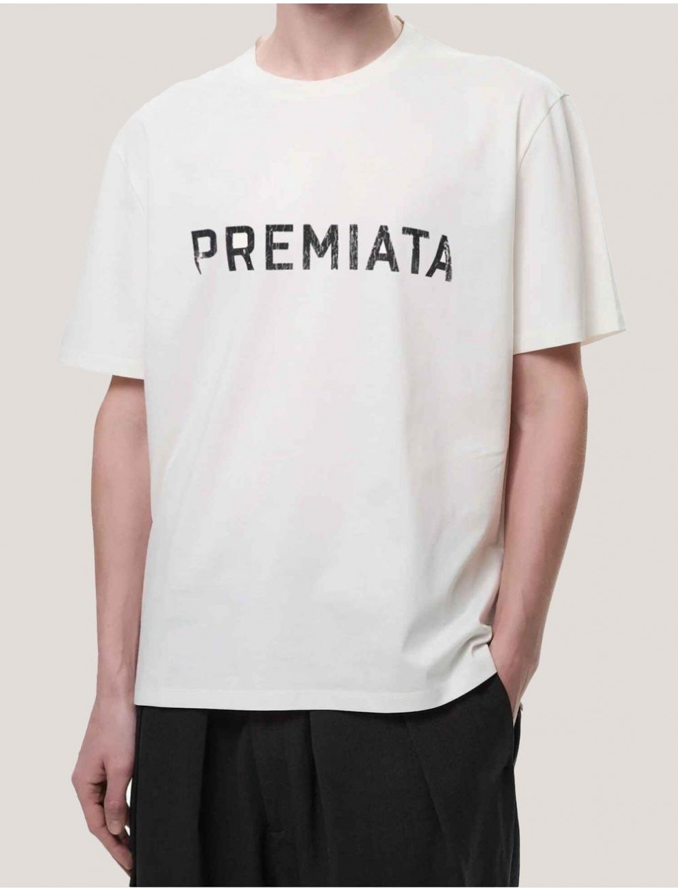 CAMISETA PREMIATA JERSEY BLANCO