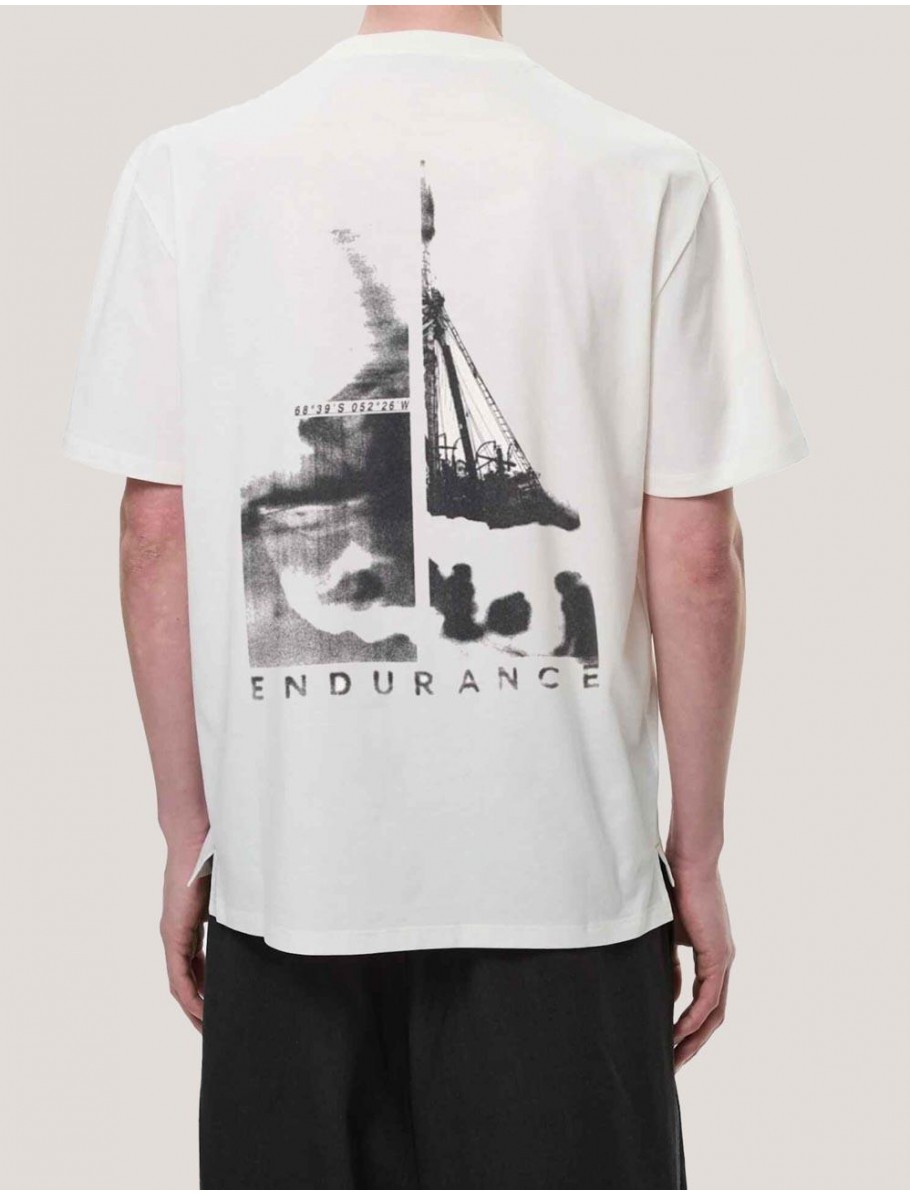 CAMISETA PREMIATA JERSEY BLANCO