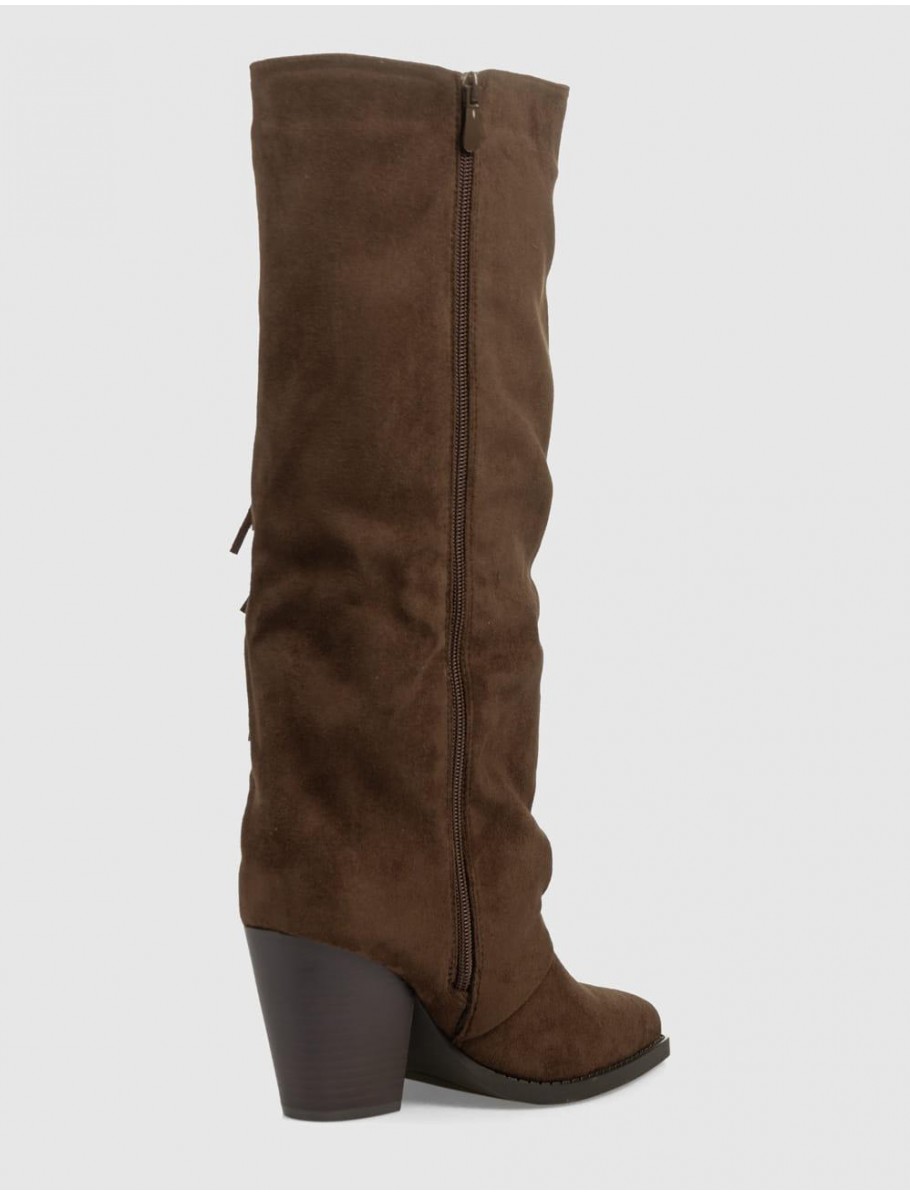 BOTA KAMOME TRENDS KIANGA MARRoN