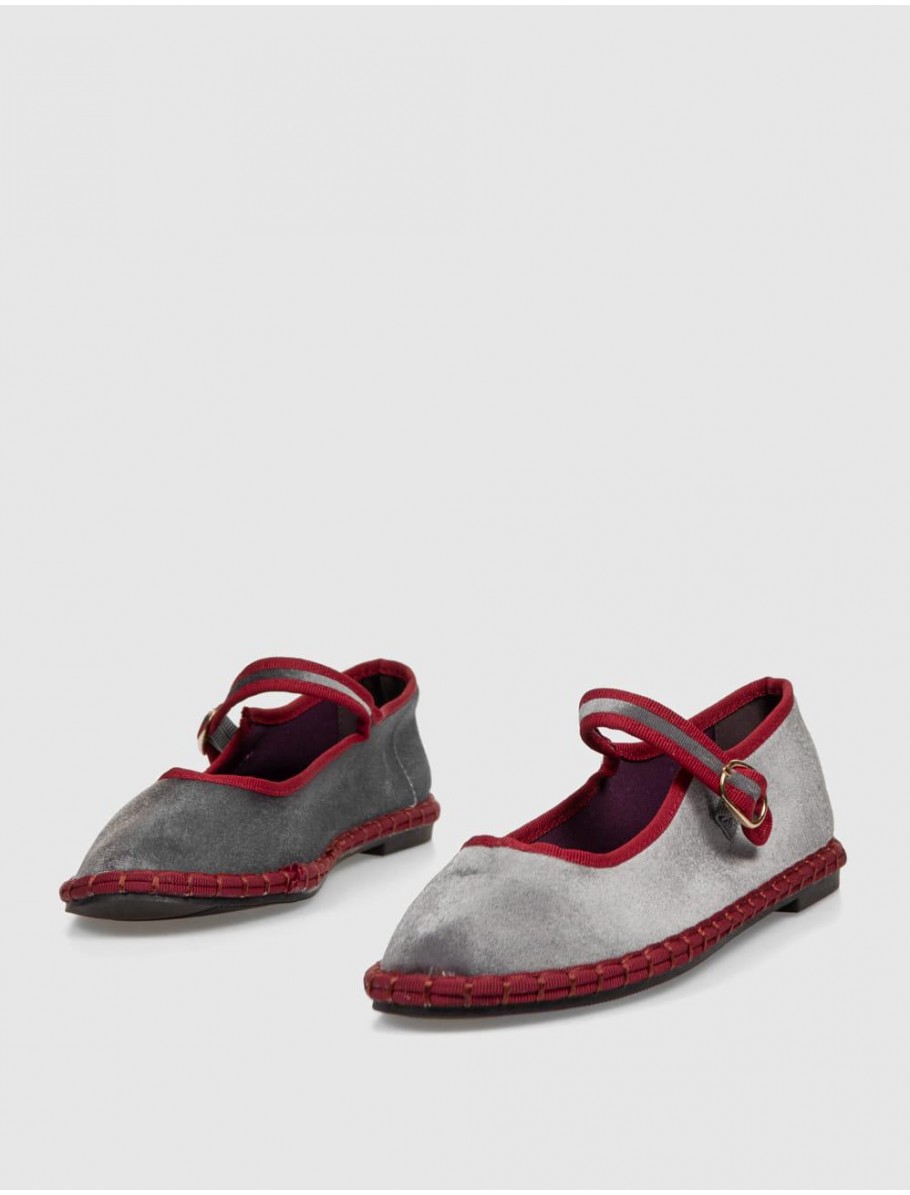 MERCEDITA KAMOME TRENDS RYLEE GRIS CLARO