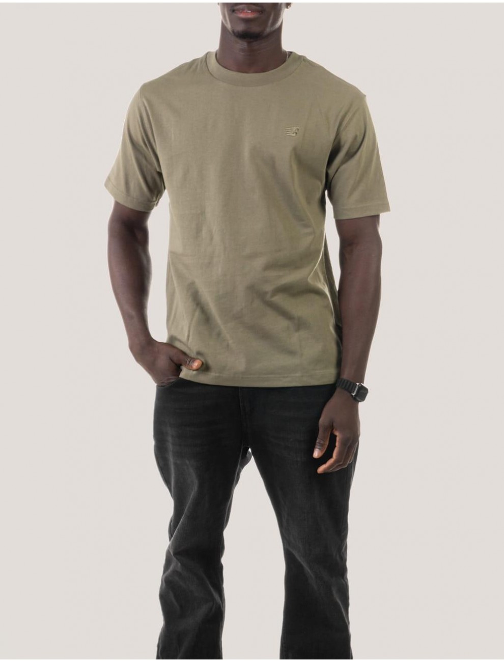 CAMISETA NEW BALANCE MT41533 KAKI