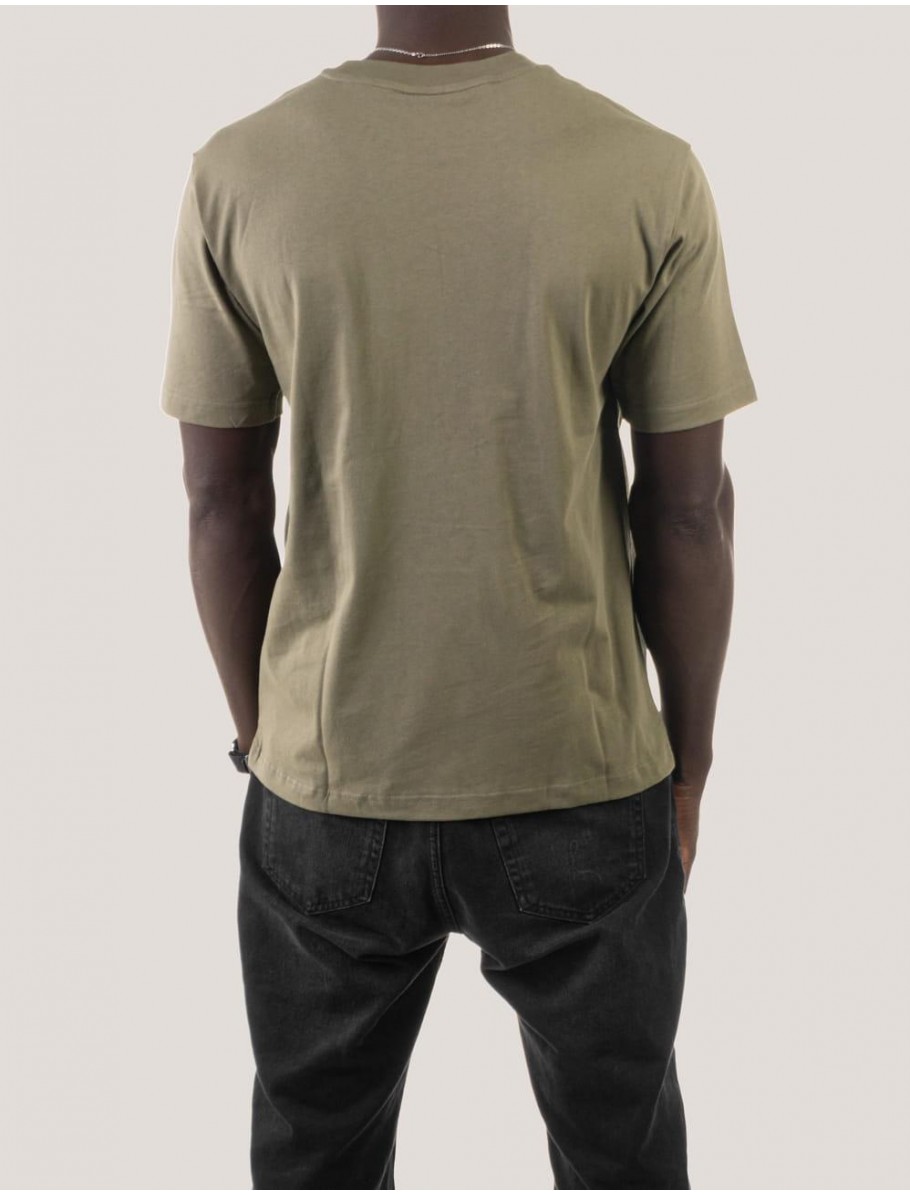 CAMISETA NEW BALANCE MT41533 KAKI