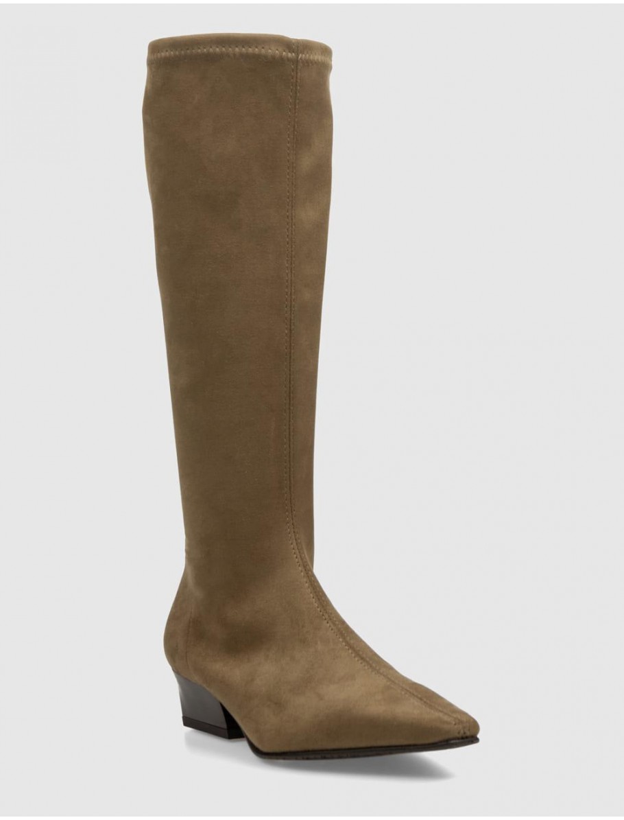 BOTA MISS ELASTIC TELMA 078057 TAUPE