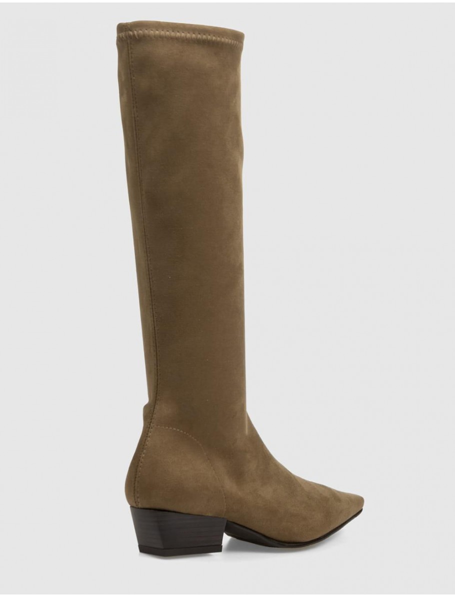 BOTA MISS ELASTIC TELMA 078057 TAUPE