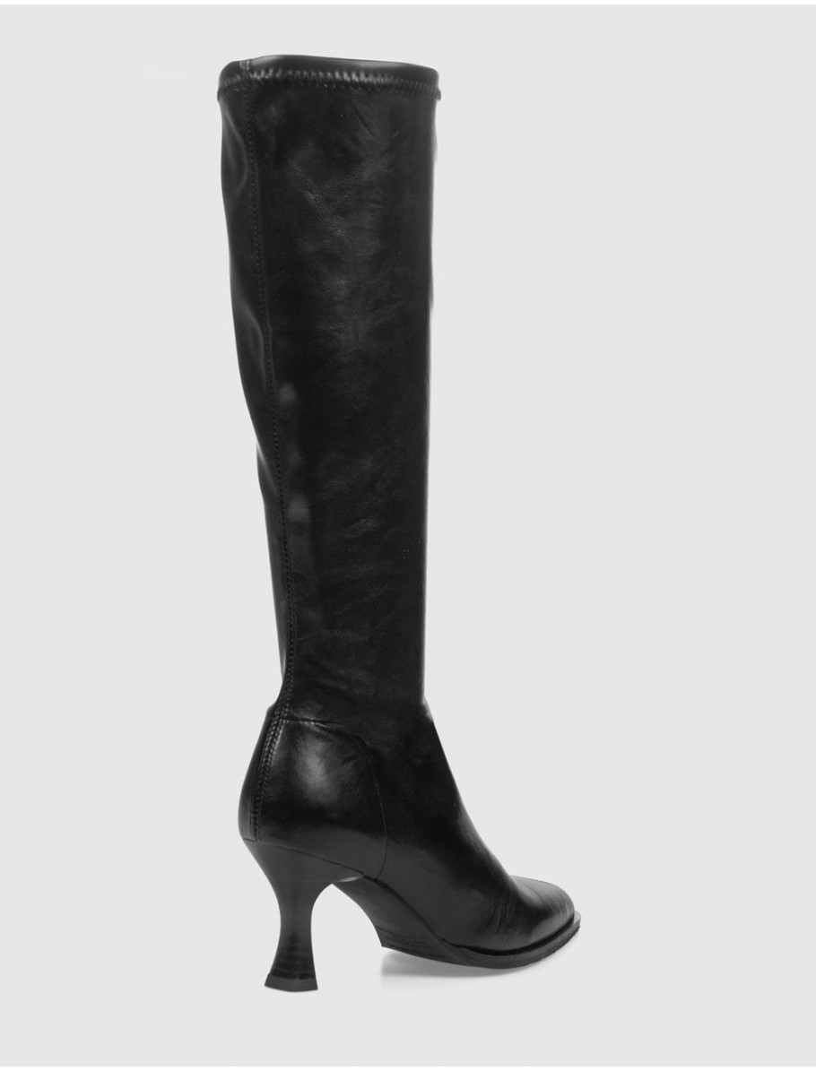 BOTA MISS ELASTIC ZETA PLUS 78038 NEGRO