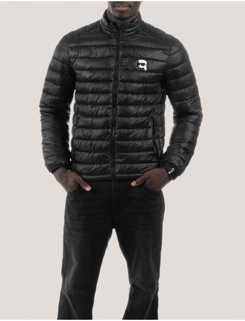 CHAQUETA KARL LAGERFED 505710 500590 NEGRO