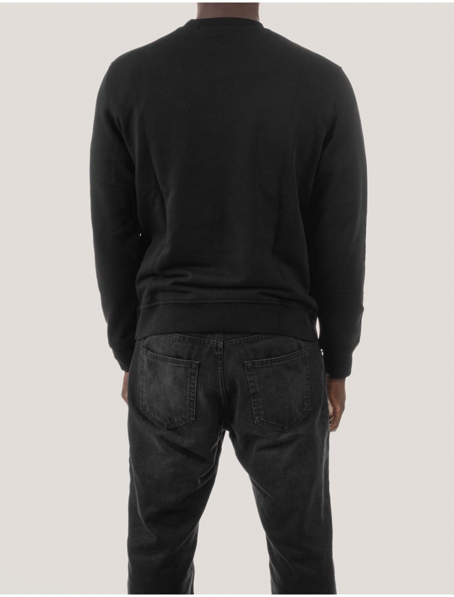 SUDADERA KARL LAGERFED 705091 553917 NEGRO