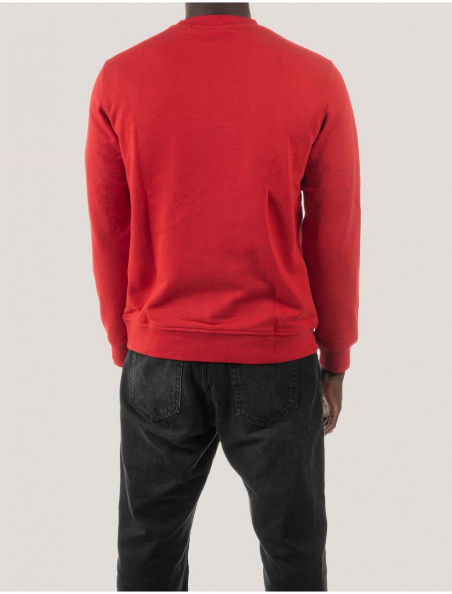 SUDADERA KARL LAGERFED 705091 553917 ROJO